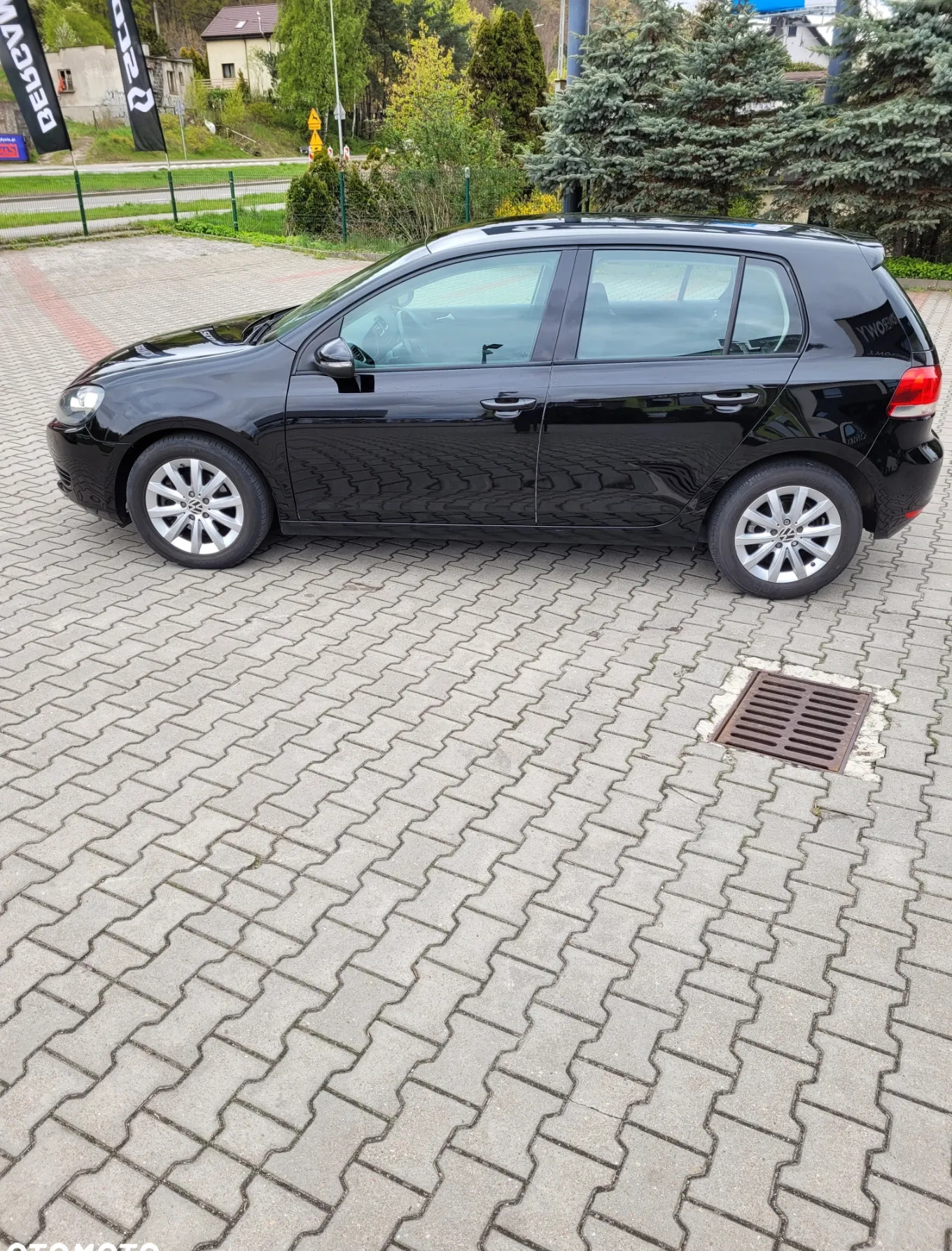 Volkswagen Golf cena 24900 przebieg: 174000, rok produkcji 2009 z Rumia małe 92